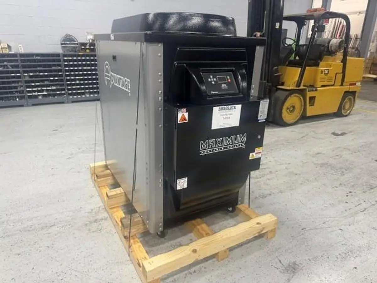 New | in-Stock 2026 ADVANTAGE MGD-10A Chillers Massachusetts US | Absolute Machinery #1275622