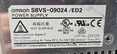 Omron S8VS-09024/ED2 Power Supply (BIN533)