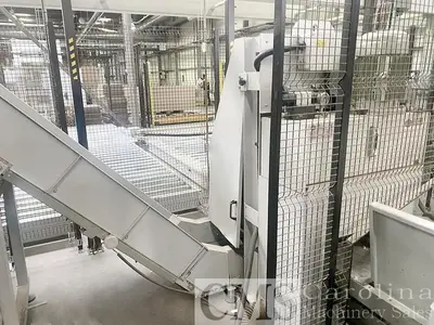 USED SELCO WNAR 750 - 4500 X 2200 ANGULAR PANEL SAW