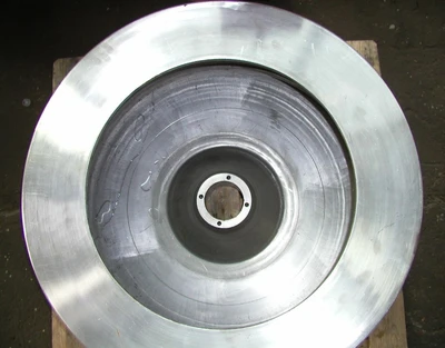 Ellerwerk 936H peeler centrifuge, 316SS.