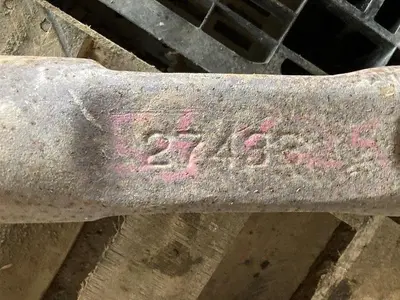 Used AFTERMARKET 5-1/2" X 25" CABLE TOOL CHISEL BIT Drills Pennsylvania US | East West Machinery & Drilling #1417232