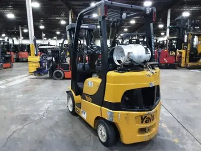 USED 2021 YALE GLC050