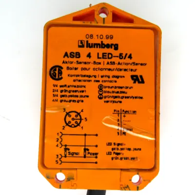 USED LUMBERG ASB 4 LED-5/4