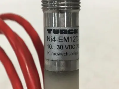 USED TURCK ELEKTRONIK NI4EM12DAP6S120