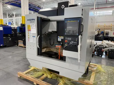 NEW 2024 HAITIAN PRECISION VMC 600 II