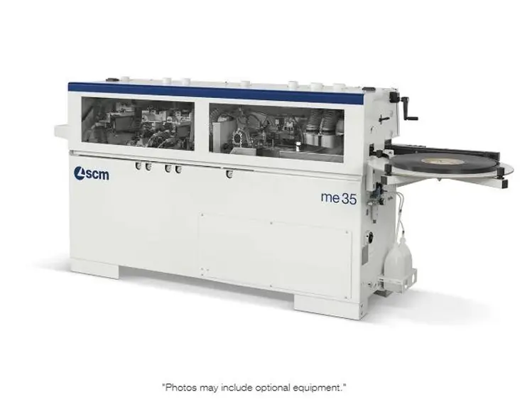 New | in-Stock SCM ME 35 ET- 1PH Edge Banders Florida US | Reardon Machinery #1482488