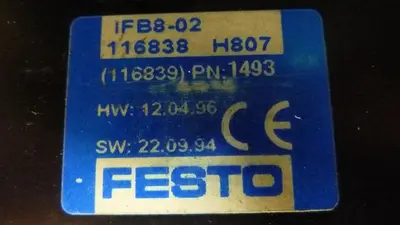 USED FESTO IFB8-02