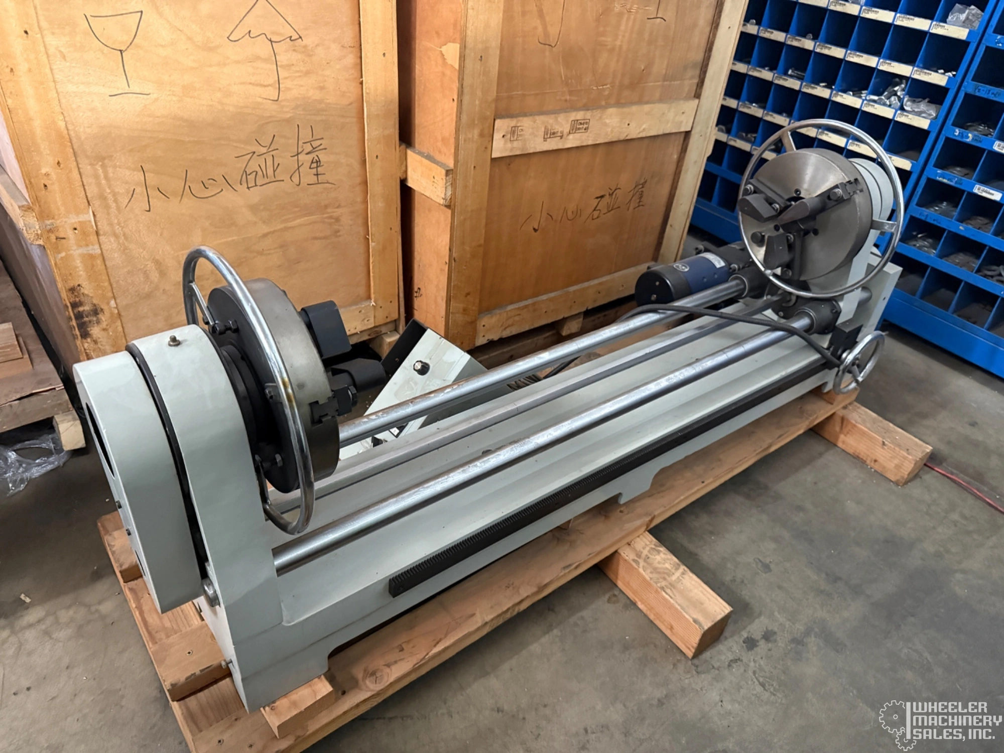 IMPORT 65 mm Glass Blowing Lathe # 8028 #2