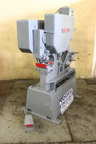 Used GEKA COP/11-H Ironworkers Illinois US | BLUMBERG MACHINERY COMPANY #398063