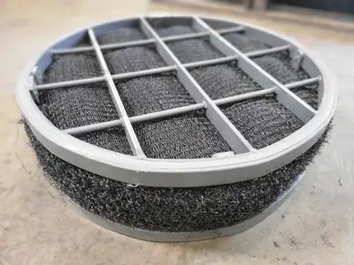 Fiber Glass Tank
