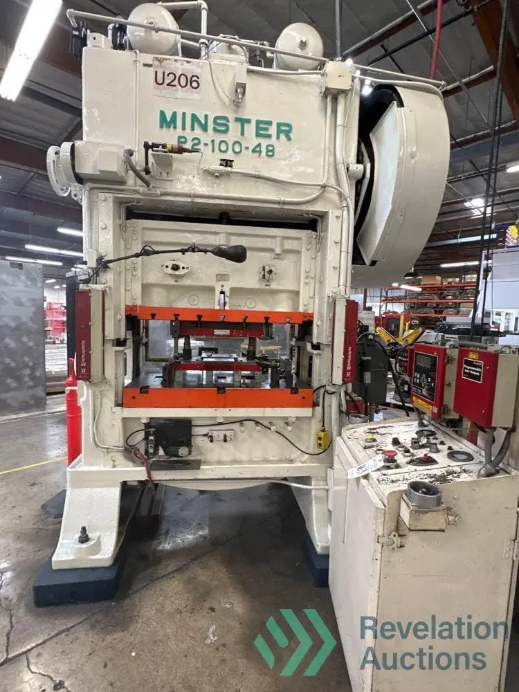 USED 1900 MINISTER P2-100-48
