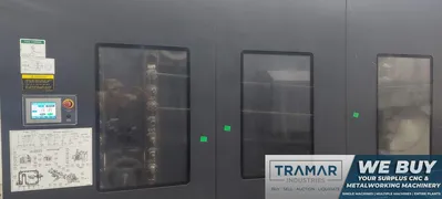 Used 2015 DOOSAN HM1250 Horizontal Machining Centers Michigan US | Tramar Industries #419601