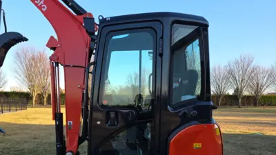 USED 2025 Kubota U35-4