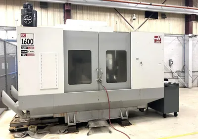 2008 HAAS EC-1600 Horizontal Machining Centers (CNC) | CNC EXCHANGE (1)