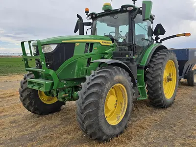 USED 2023 JOHN DEERE 6R 145
