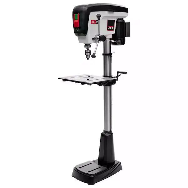Used JET JDP-17 Drill Press (Woodworking) California US | 10 Blade Pro Machinery #1412748