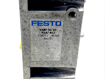USED FESTO SUPPLY PLATE, 539233