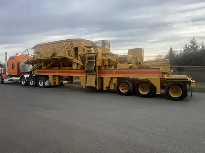 Used 1999 MINYU 54 IN Cone Crushers California US | Mittry Construction #1363481