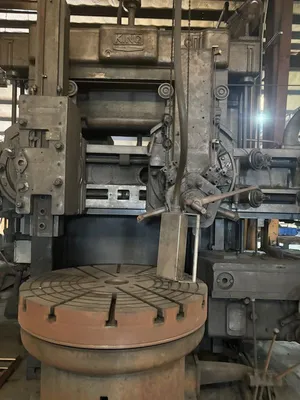 KING 52" VERTICAL BORING MILL Vertical Boring Mills (incld VTL) | Tight Tolerance Machinery (2)