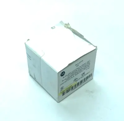 New | in-Stock Allen-Bradley Ser. B Auxiliary Contact Block, Front-Mount Contact Blocks Michigan US | Maverick Industrial Sales #1397855