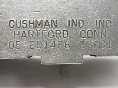 Cushman 05-201466 Lathe Chuck Jaws Pointed 4-7/8" X 2-5/16" X 1-3/4" Lot Of 3