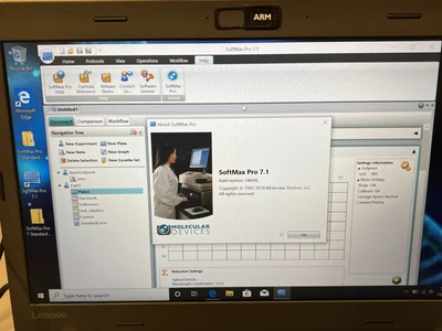 USED Molecular Devices ABSPLUS