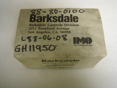 NEW BARKSDALE DPD2TA3 DIAPH DIFF SWITCH