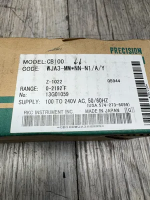 RKC INSTRUMENT INC CB100 WJA3-MM*NN-N1/A/Y Electrical/PLC/Automation | ESS Industrial Equipment Sales (8)