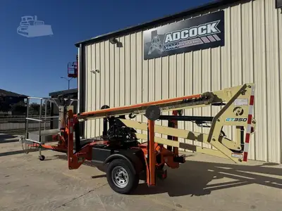 New | in-Stock 2026 JLG ET350 Towable Boom Lifts Texas US | Adcock Equipment USA #1524566