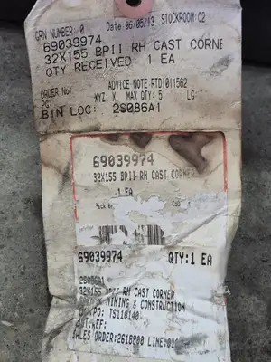 USED SANDVIK 69039974