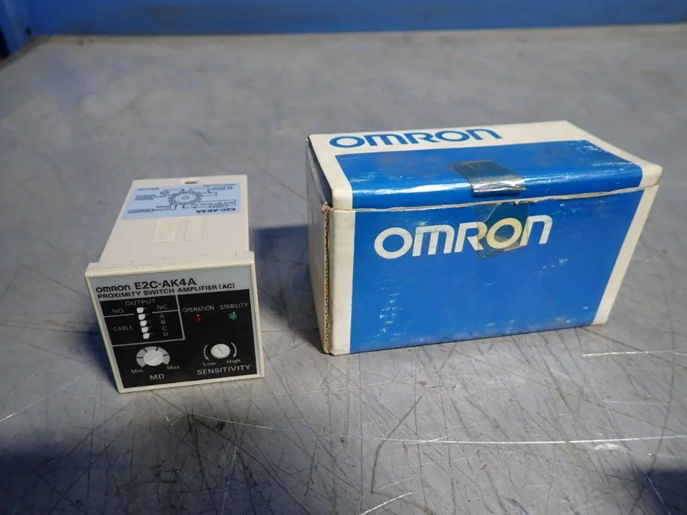 Used OMRON E2CAK4A Relays & Switches | HGR 24 #739068