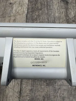 METRONICS QC220-AR9 Electrical/PLC/Automation | ESS Industrial Equipment Sales (7)