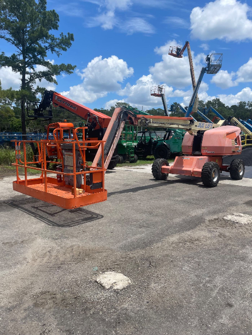 Used 2017 JLG 460SJ Manlifts Florida US | Stack Equipment #1271288