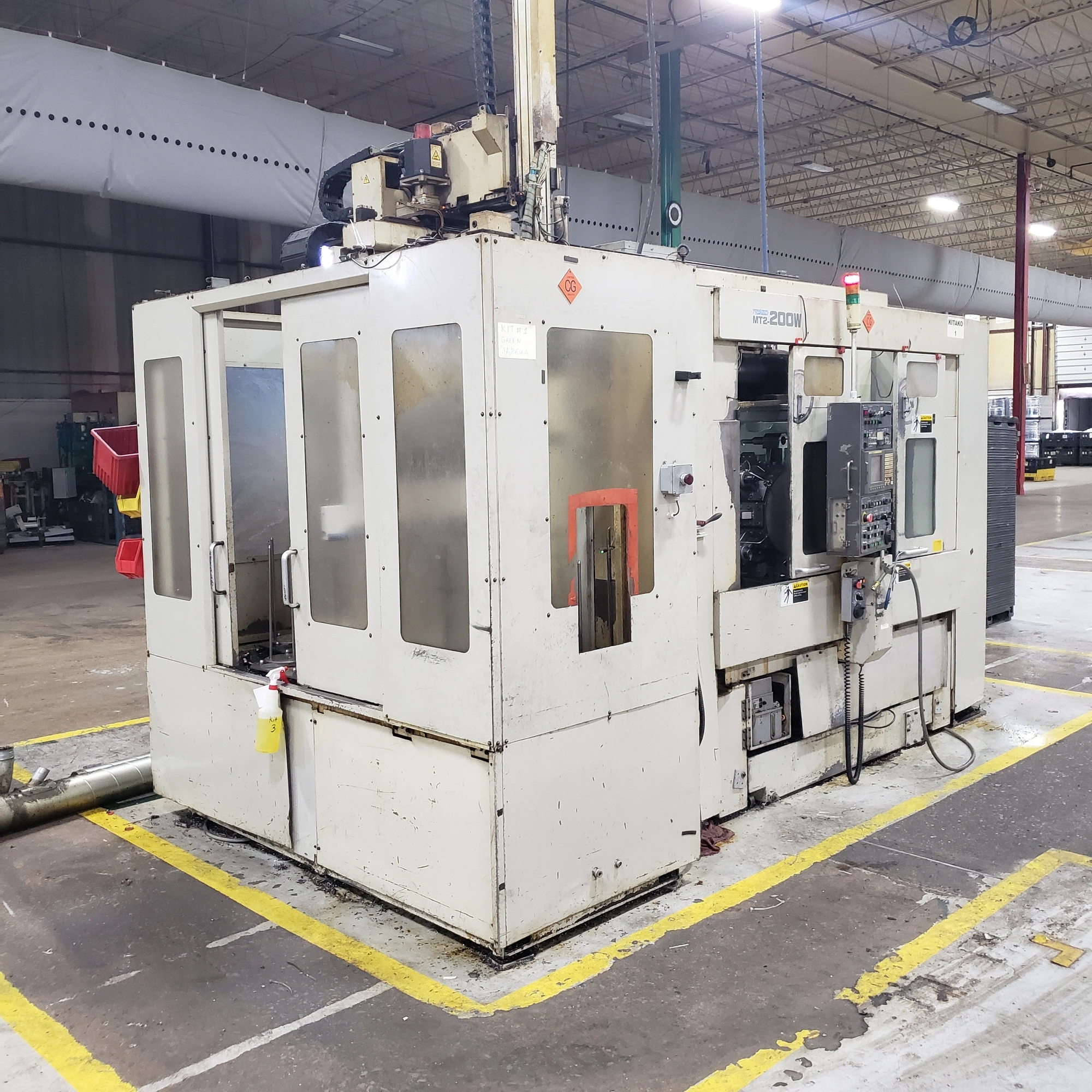 USED 2002 KITAKO MT2-200W