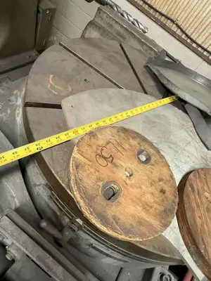 Used PRATT & WHITNEY 36 TILTING Rotary Tables Ohio US | G-2000, Inc. #1258254