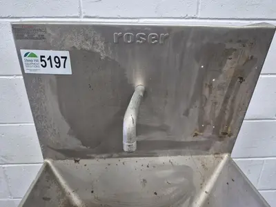 Roser SS Industrial Hand Wash Basin