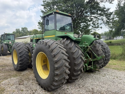 Used JOHN DEERE 8650 TRACTOR 4WD and Track Tractors Michigan US | Miedema Asset Management Group #1443317