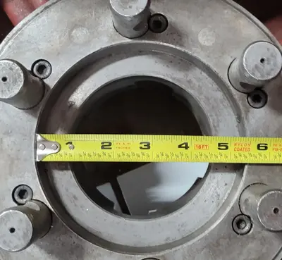 Used BISON 4 JAW CHUCK Misc Industrial Equipment Kentucky US | Aucto #688101