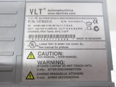 Used VLT _UNKNOWN_ Industrial Controls | OCO Industrial #1734819