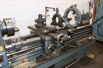 Used 1984 Webb WL435 / 17"x59" Gap Lathes Illinois US | Machinery Values #1548885
