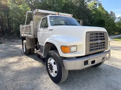 Used 1996 FORD F800 Dump trucks Virginia US | Proxy Equipment #1388710