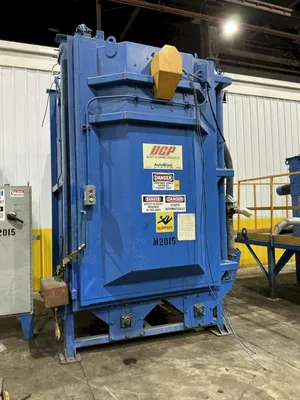 Used BCP WHEELABRATOR A4-9479 Shot Blast Cleaning (Peening / Airless) Ohio US | Yoder Brothers machinery #1389535
