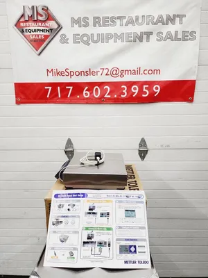 Mettler Toledo BCA-222-60U-1101-111 Parcel Scale w/ Bluetooth 150x0.05lb