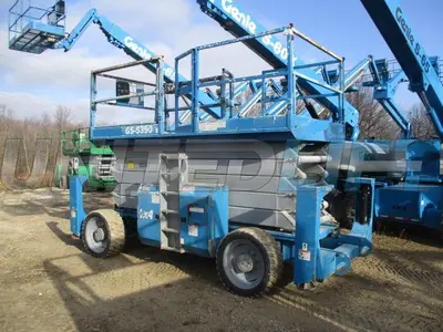 Used 2011 Genie GS5390RT Scissor Lifters New York US | United Lift #1445662