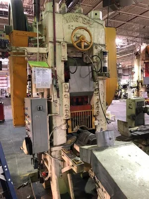 MINISTER KNUCKLE JOINT PRESS 400 Ton capacity, MODEL 90-400