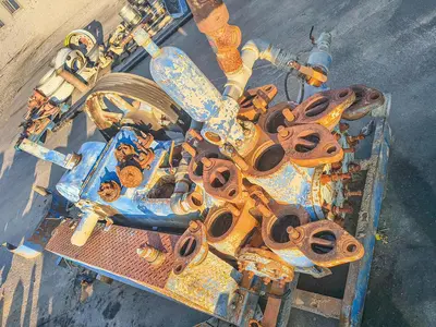 Used GARDNER DENVER DUPLEX PISTON MUD PUMP Piston Pumps Pennsylvania US | East West Machinery & Drilling #1417803