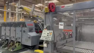 2001 WARD 15000 Rotary Die-Cutter | Corrugated Machinery Brokers (1)