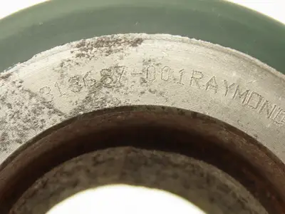 Raymond 313687-001 Industrial Wheel Resilient Solid 5x3.62" T111B Lot of 2