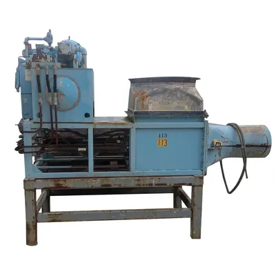 Used Teco 30x30 Bag Compactor Densifier