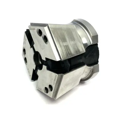 USED HAINBUCH CLAMPING UNIT TOP 40 ROUND PROFILE 14,4MM DIAMETER